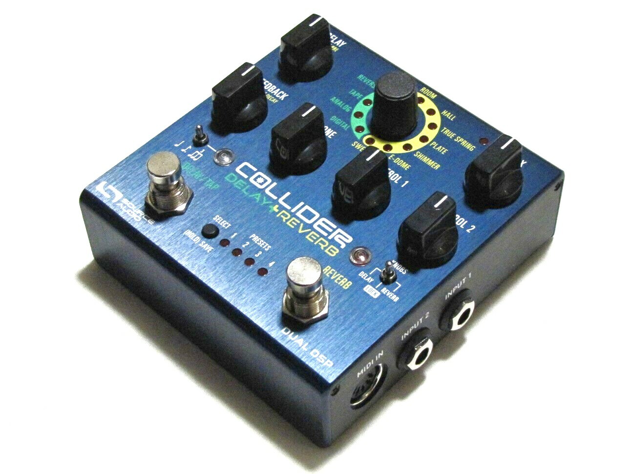 Used Source Audio SA263 Collider Delay Reverb Dual DSP Guitar Effects Pedal