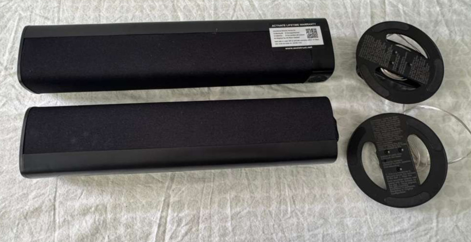 Assistrust KY-8000 Multi Room Audio Wired & Bluetooth 5.0 Soundbar
