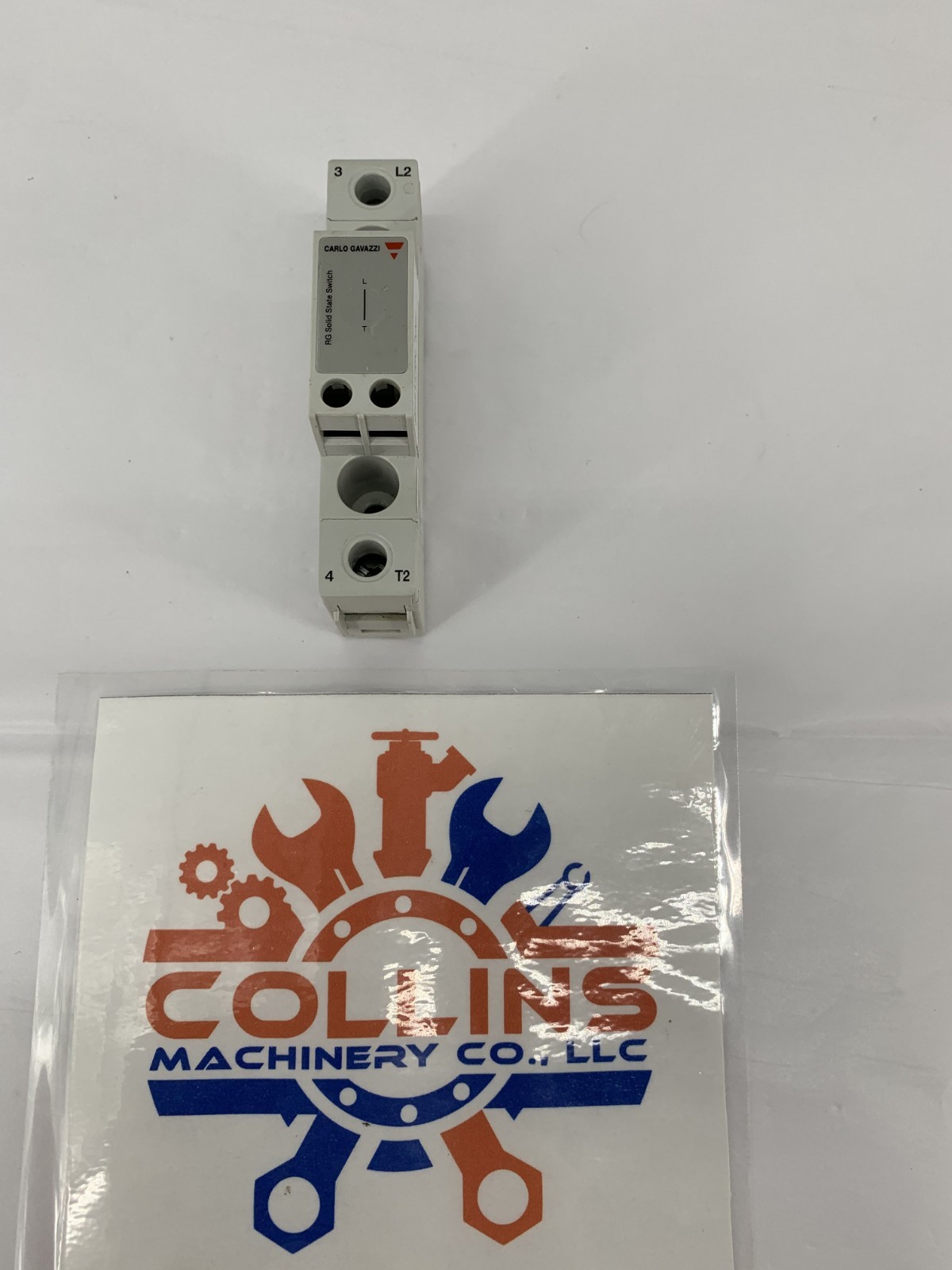 Carlo Gavazzi RGS1LNK_KKE RG Solid State Switch 90A 1PH 660VAC