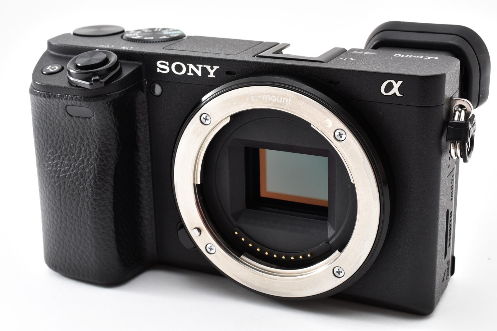 SONY a6400 ILCE-6400 Camera Body Black (Shutter Count 9,382)