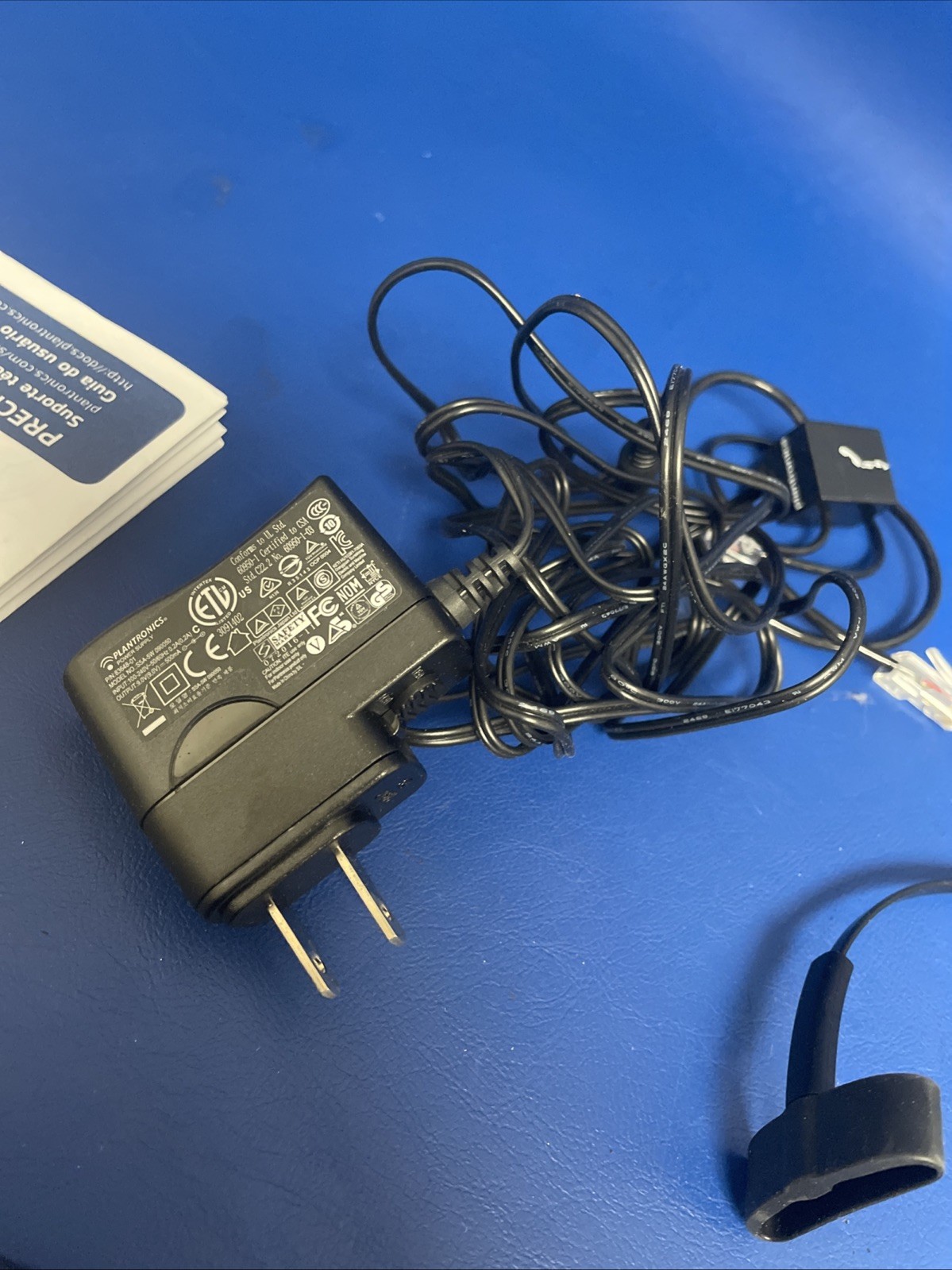USED Plantronics-CS540 Convertible Wireless Headset Earset System / WORKING