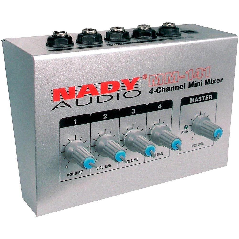 Nady MM141 4Channel Mini Mixer