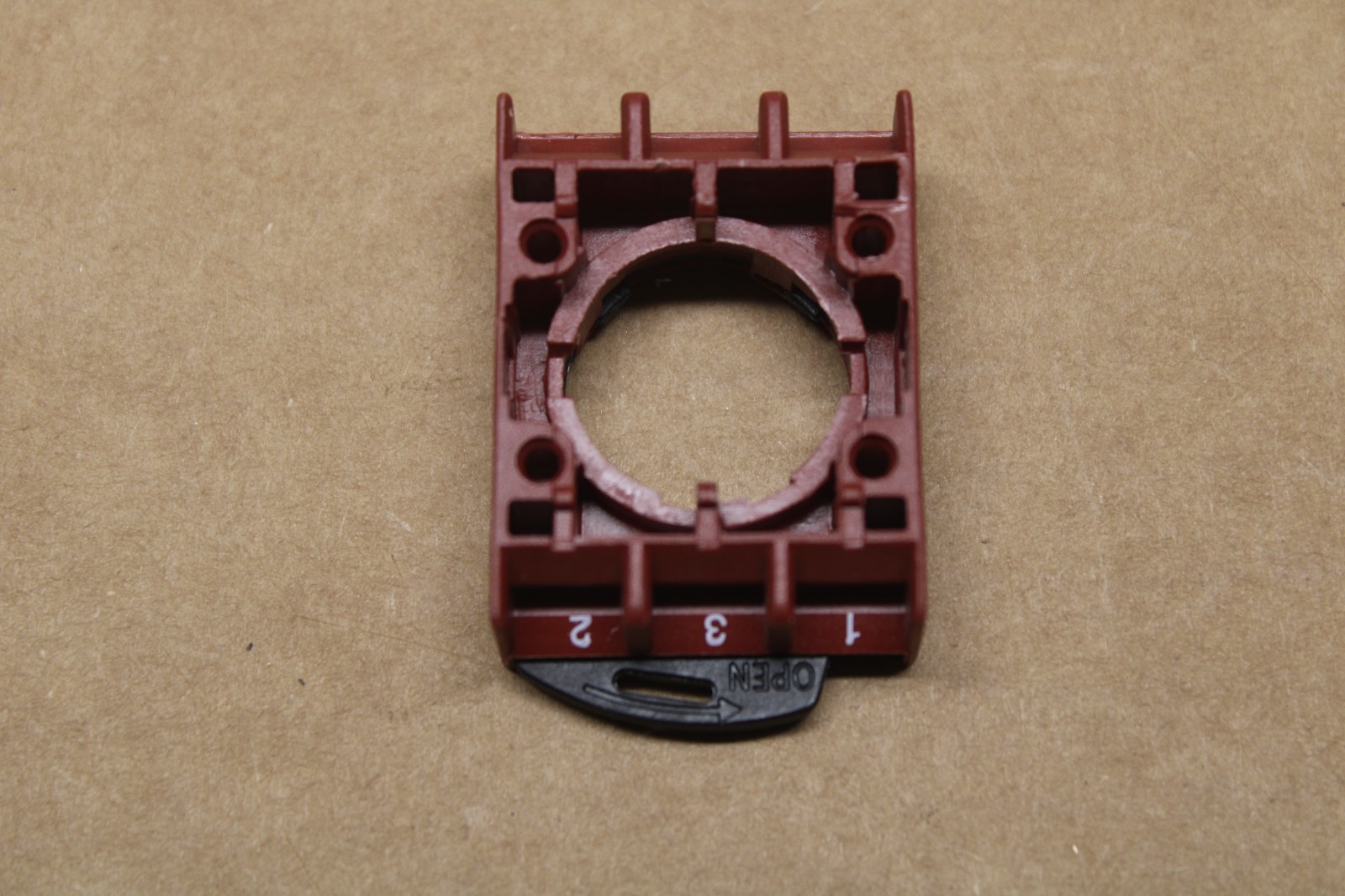 Hobart, MG1532/2032 Operator Switch, Push Button, Red, Stop