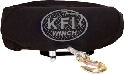 KFI Wide Winch Cover 4500Lb | WC-LG