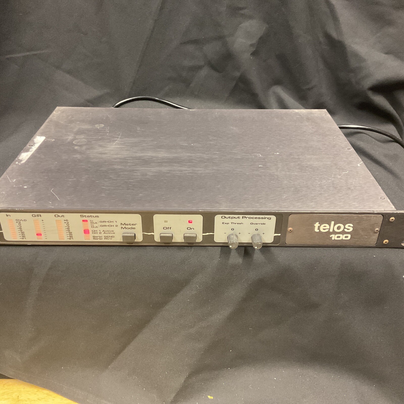 Telos 100 Delta Digital Broadcast Hybrid Phone Line Audio Console Interface