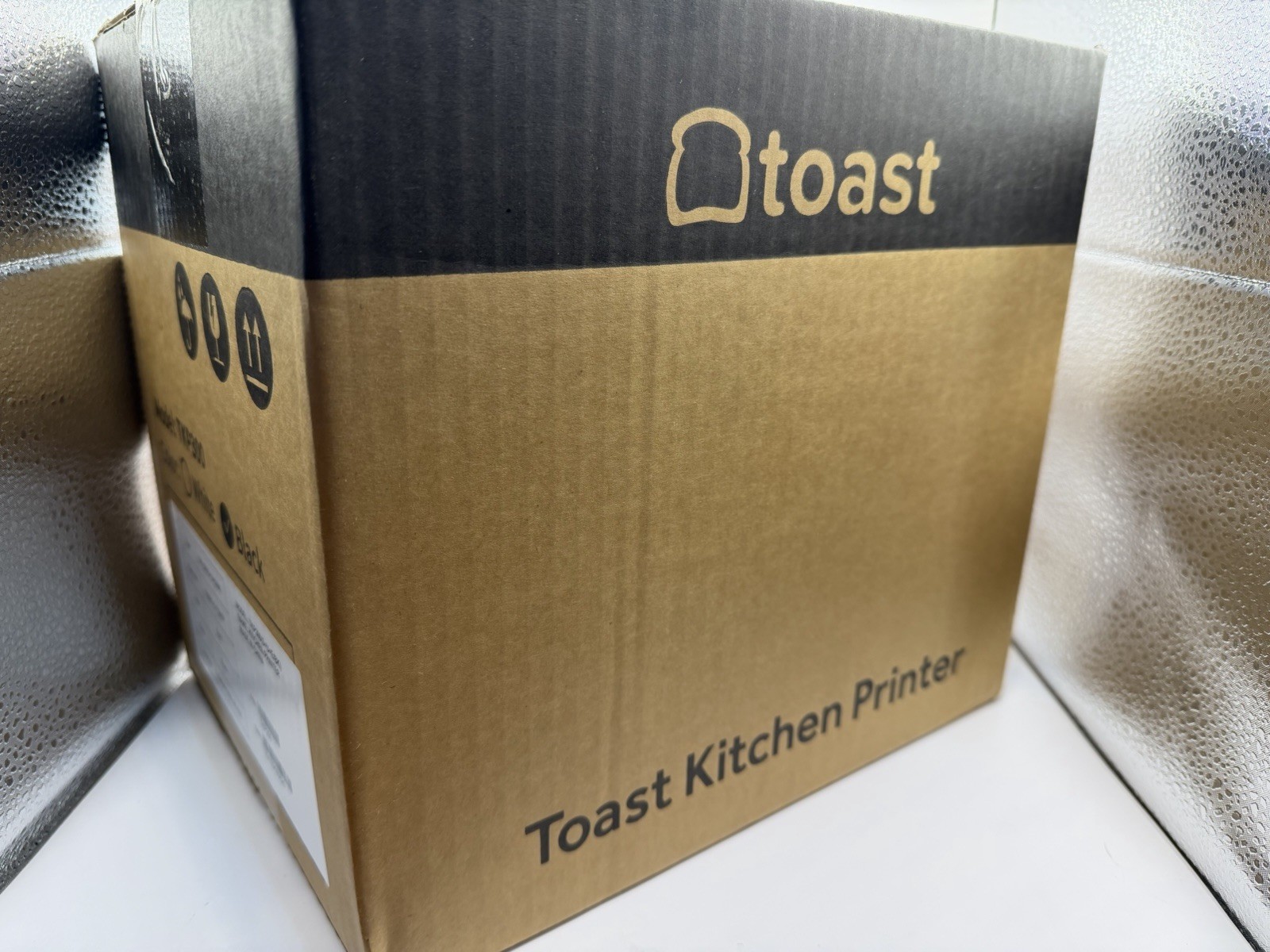 NEW &SEALED TOAST TKP300 POS Kitchen Receipt Printer, Serial, USB, JK, Ethernet