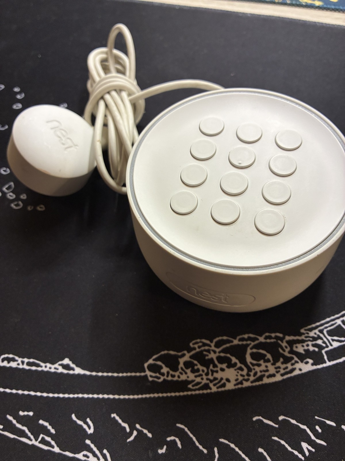 Nest Guard Security System Hub - White - Used - Free Shipping