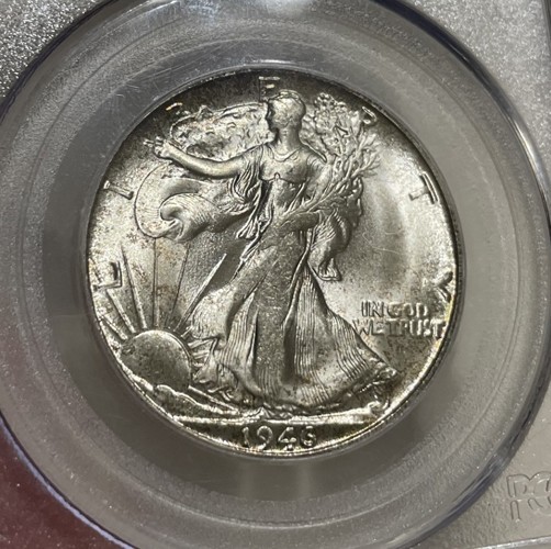 U.S. - 1946-S Silver Walking Liberty Half Dollar (PCGS MS 65 CAC)