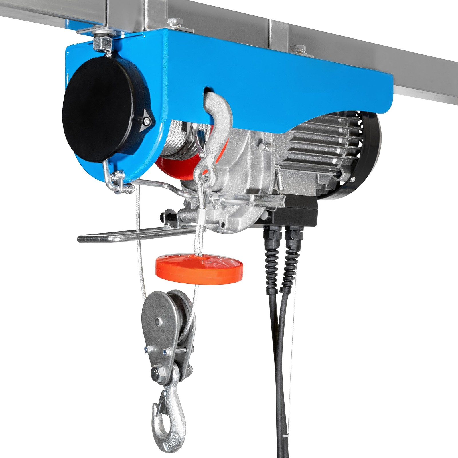 1706 Electric Cable Pull GSZ 200/400 750 W, GStested, Max. Lifting Capacity without/mi...