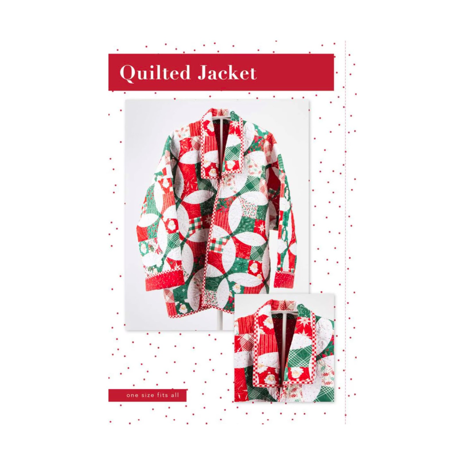 Quilted Jacket Pattern by Paula McKinlay