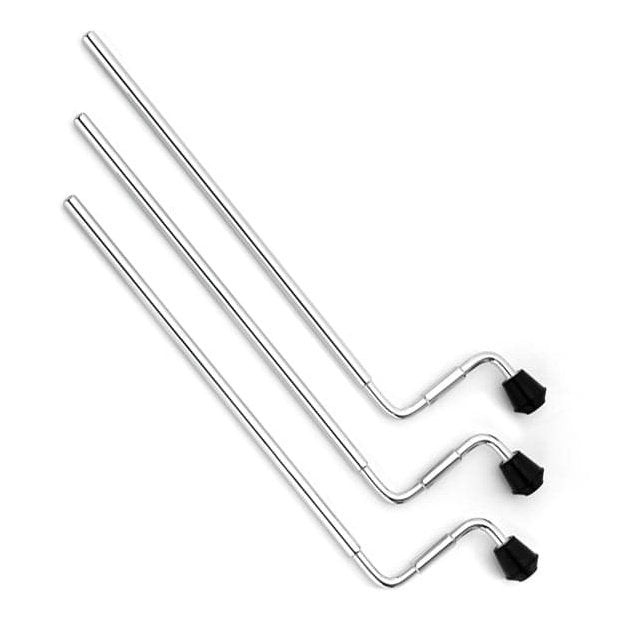 DW DWSMFLT21ALCR Tom Legs, 21, Aluminum, Chrome (3 Pk)