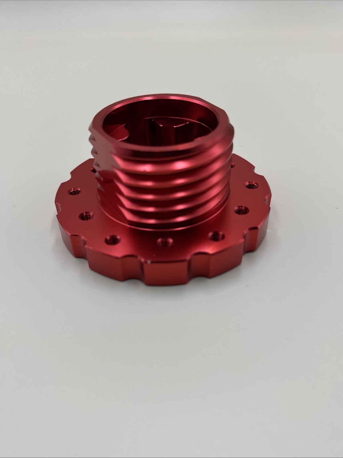 Red 70+73mm Steering Wheel Hub Adapter For Thrustmaster T300 T500 TS-PC TS-XW