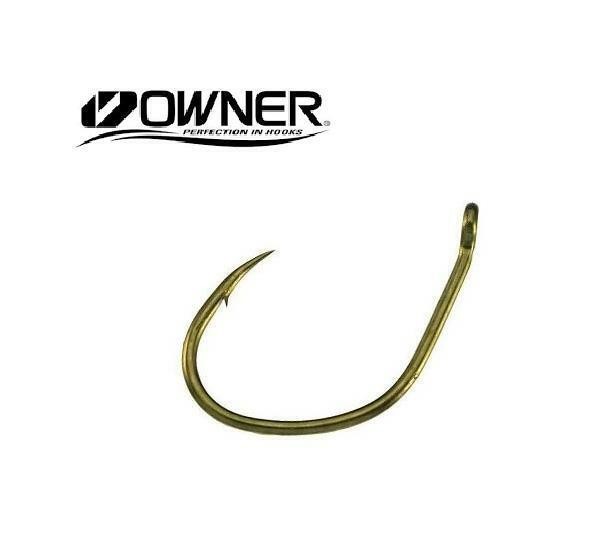 Owner Wacky Hook Camo Green