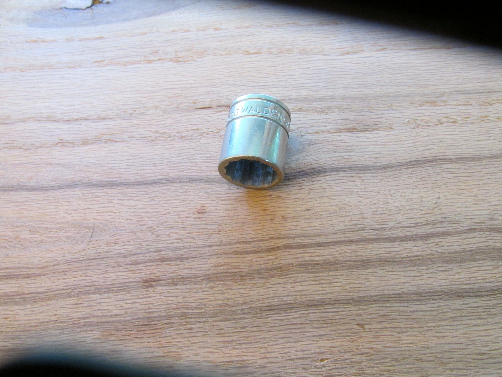 Nice Walden 4020   5/8" Socket 3/8" Drive 12 Point