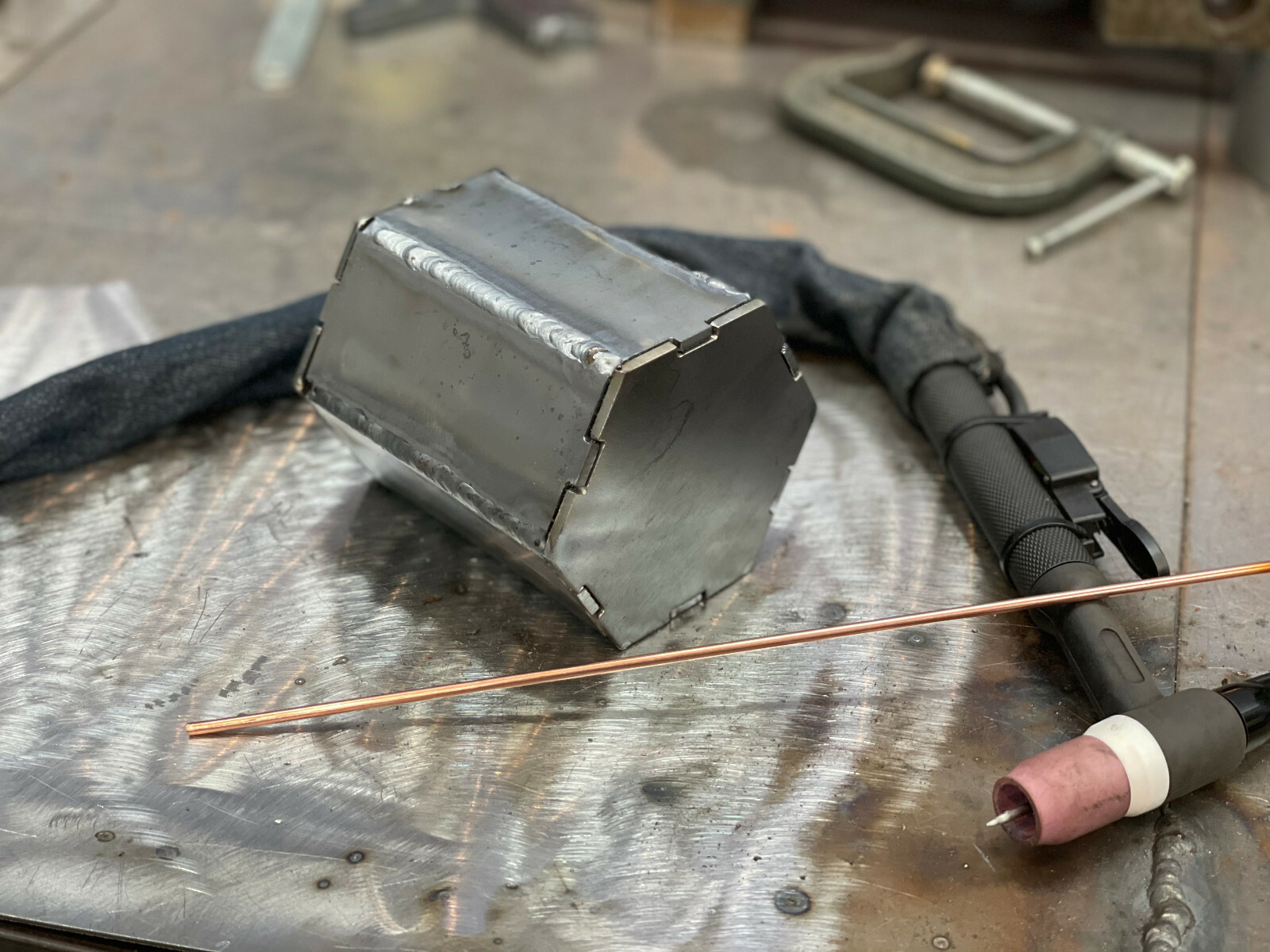 Hexagon Welding Practice Kit