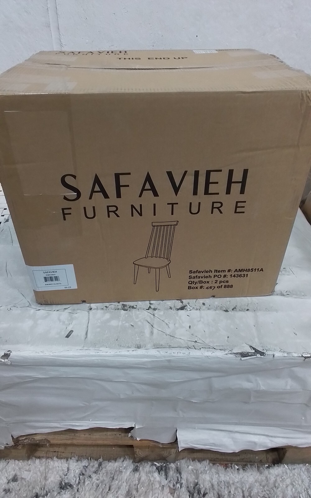 Safavieh BURRIS SIDE CHAIR, Reduced Price 2172757208 AMH8511A
