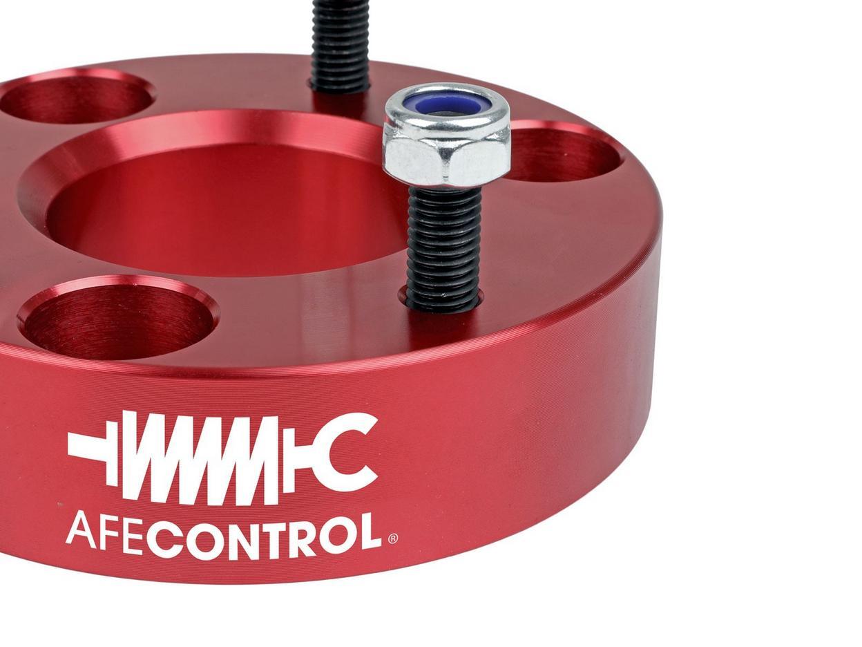 AFE Power 416-20T001-R aFe CONTROL 2.0 IN Leveling Kit Red
