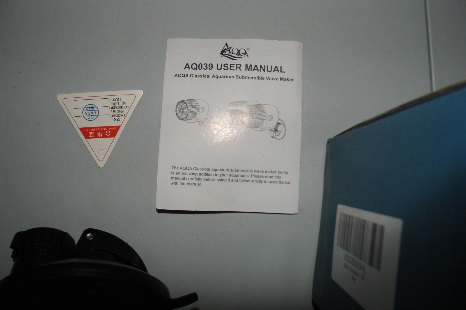 AQQA classical aquarium 15W submersible wave maker ac110 aq039