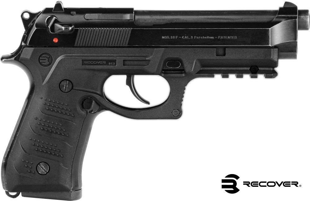 Recover Tactical fits Beretta Grip & Rail System BC2 BLACK
