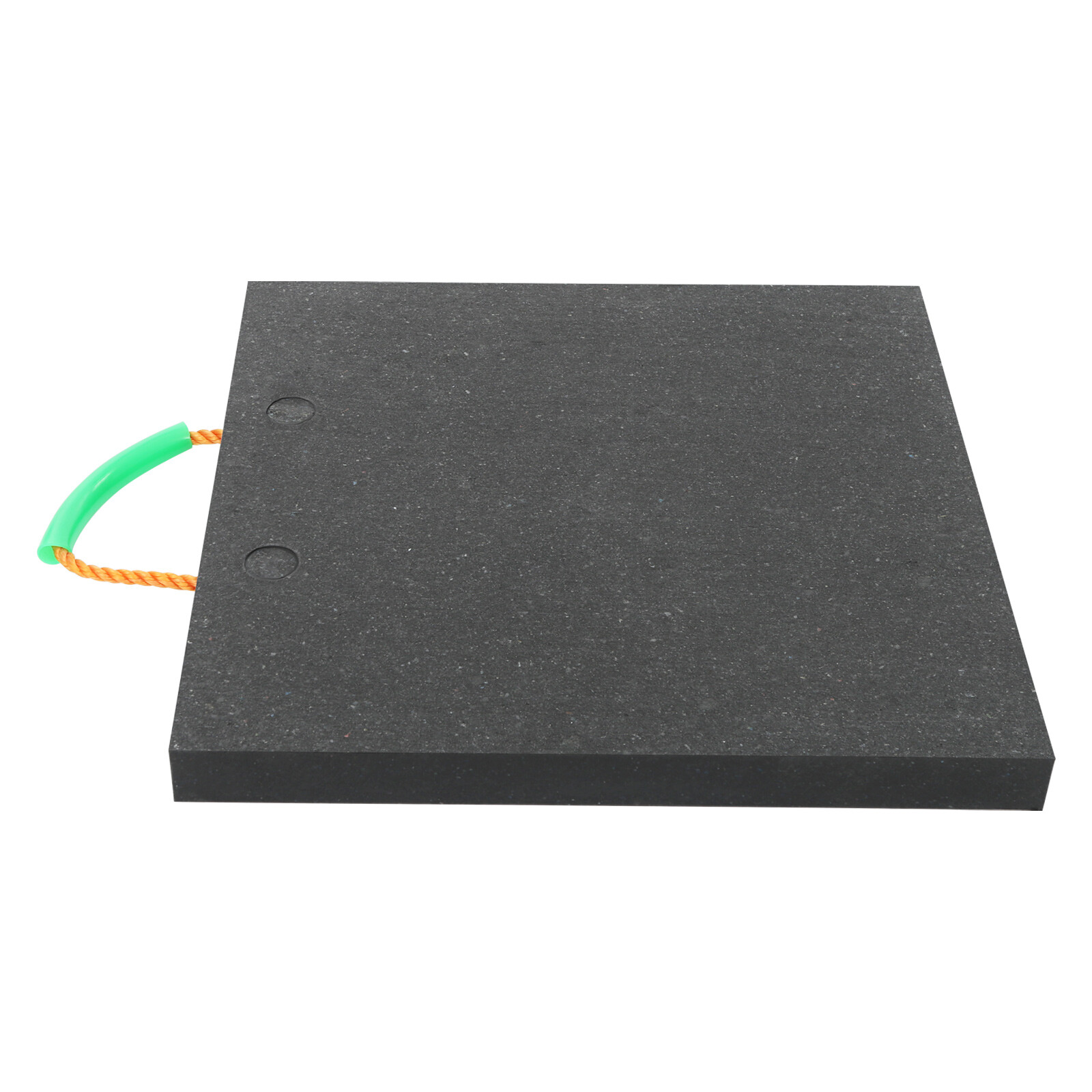 Medium Size Support Pad Heavy Duty Stabilizing Block Square Support Pad w/Handle