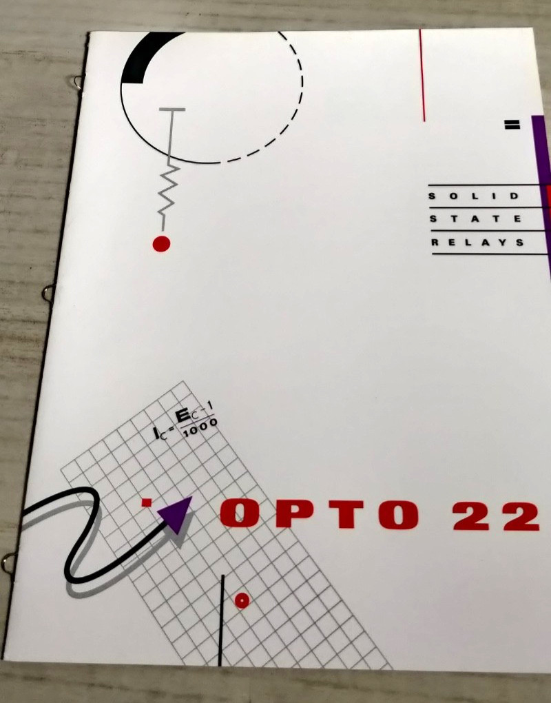 1990  OPTO 22 Catalog solid state relays  C1