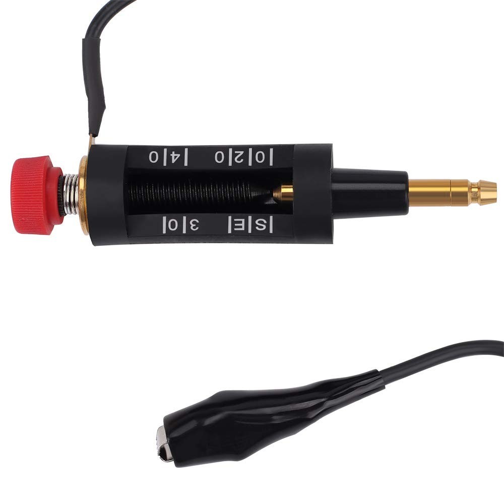 Adjustable Spark Plug & Ignition Coil Tester Set, Gap & Circuit Diagnostic Tools