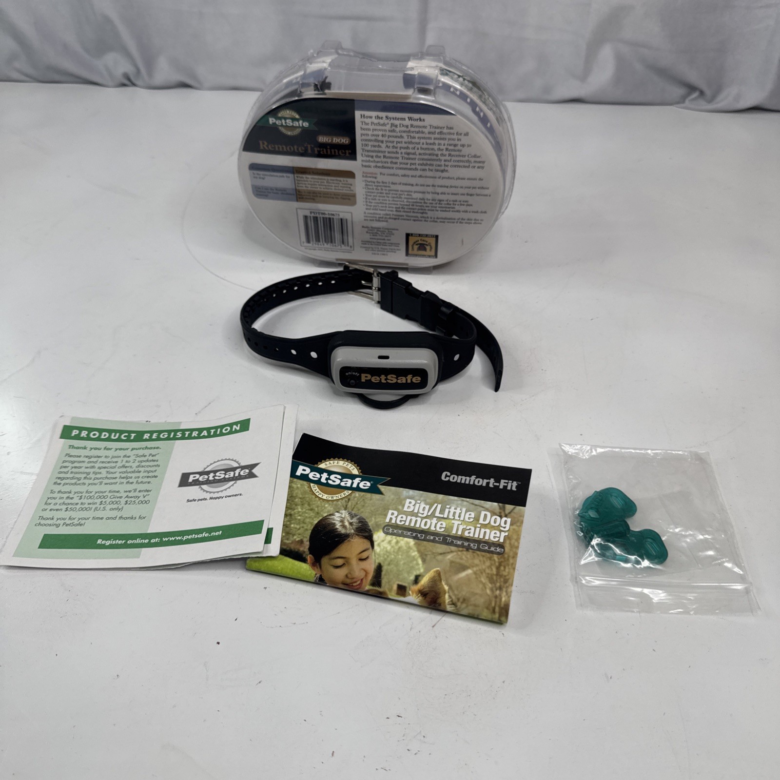 PetSafe Big Dog Remote Trainer for Dogs 40lbs+ 100 Yards - COLLAR ONLY - READ