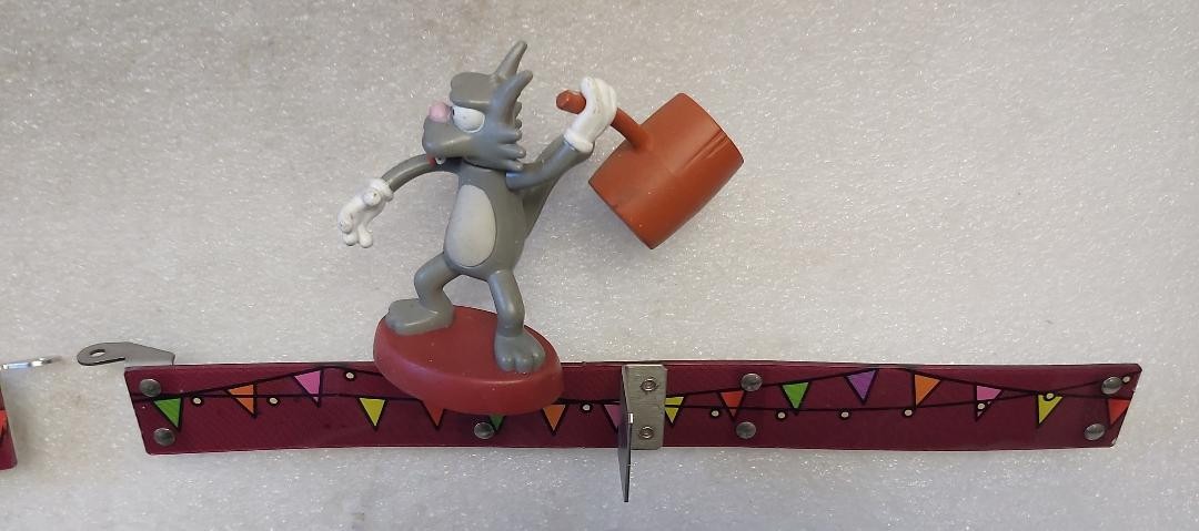 STERN SIMPSONS KOOKY CARNIVAL Redemption Game MISC PLASTIC Lot (2092)