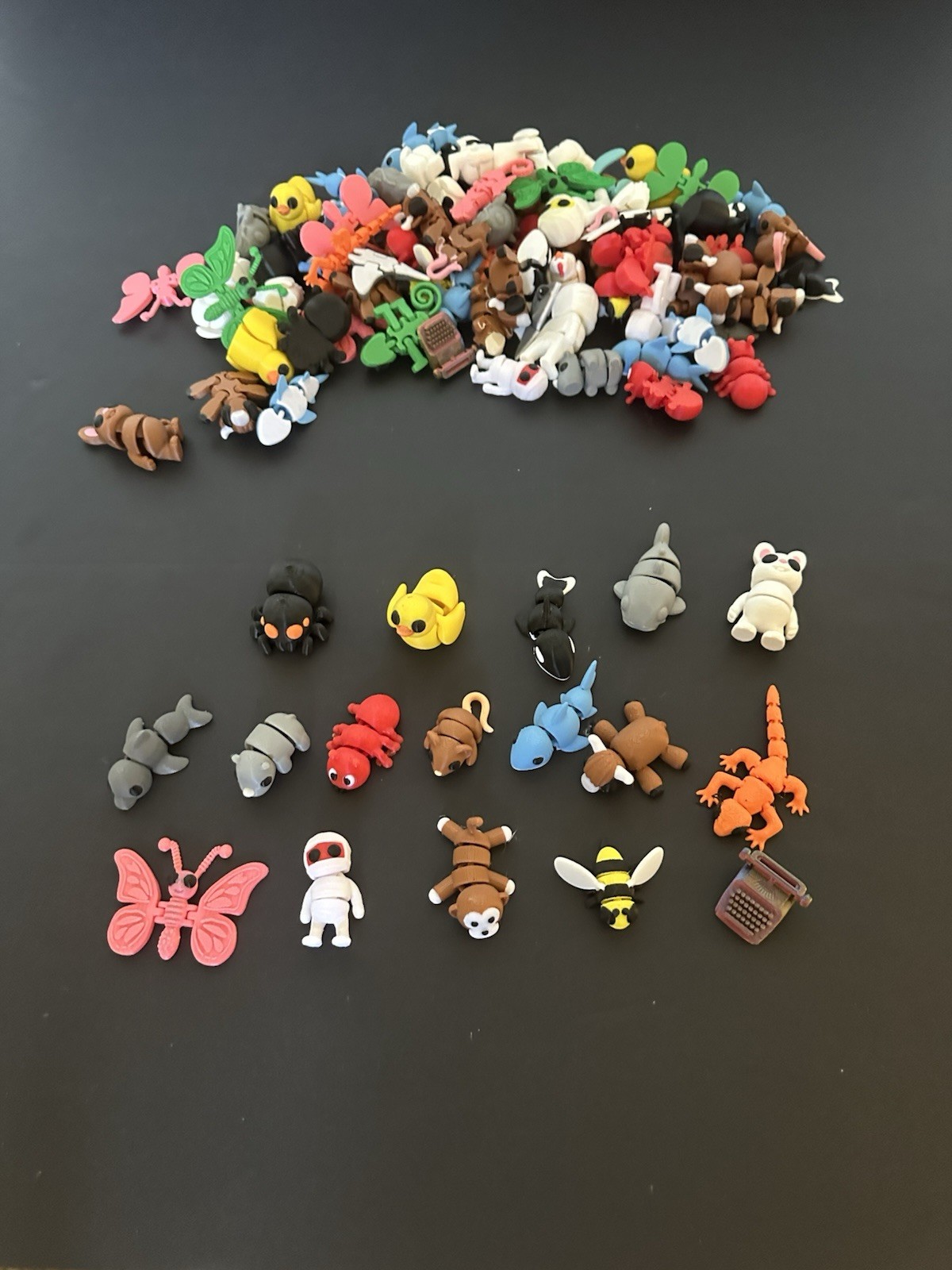 3d printed mini animals