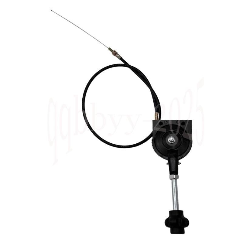 Excavator Throttle Control Cable 40 Inches Manual Throttle Wire