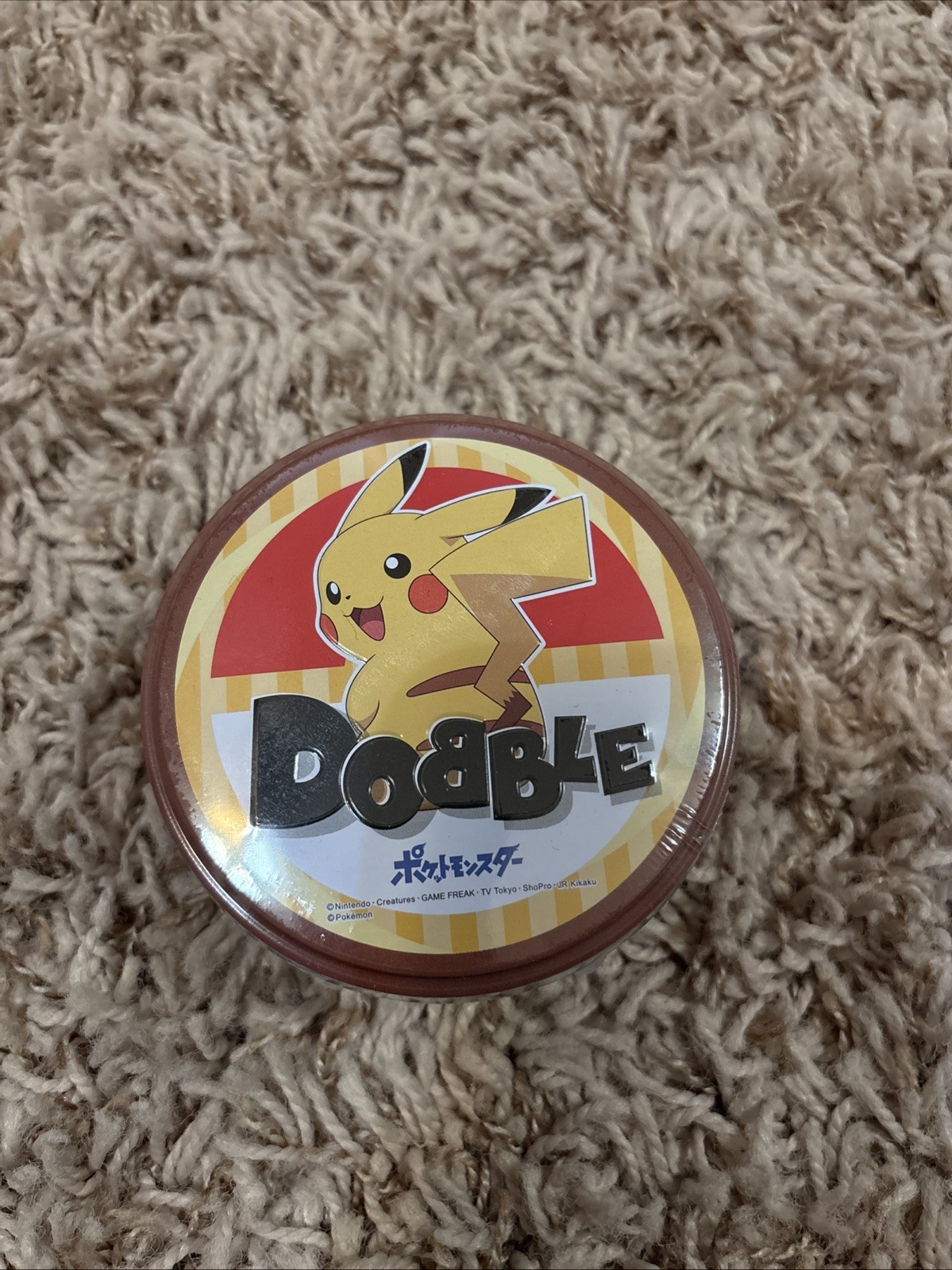 Brand New sealed Pokémon Dobble Spot It Family Card Game Rare New