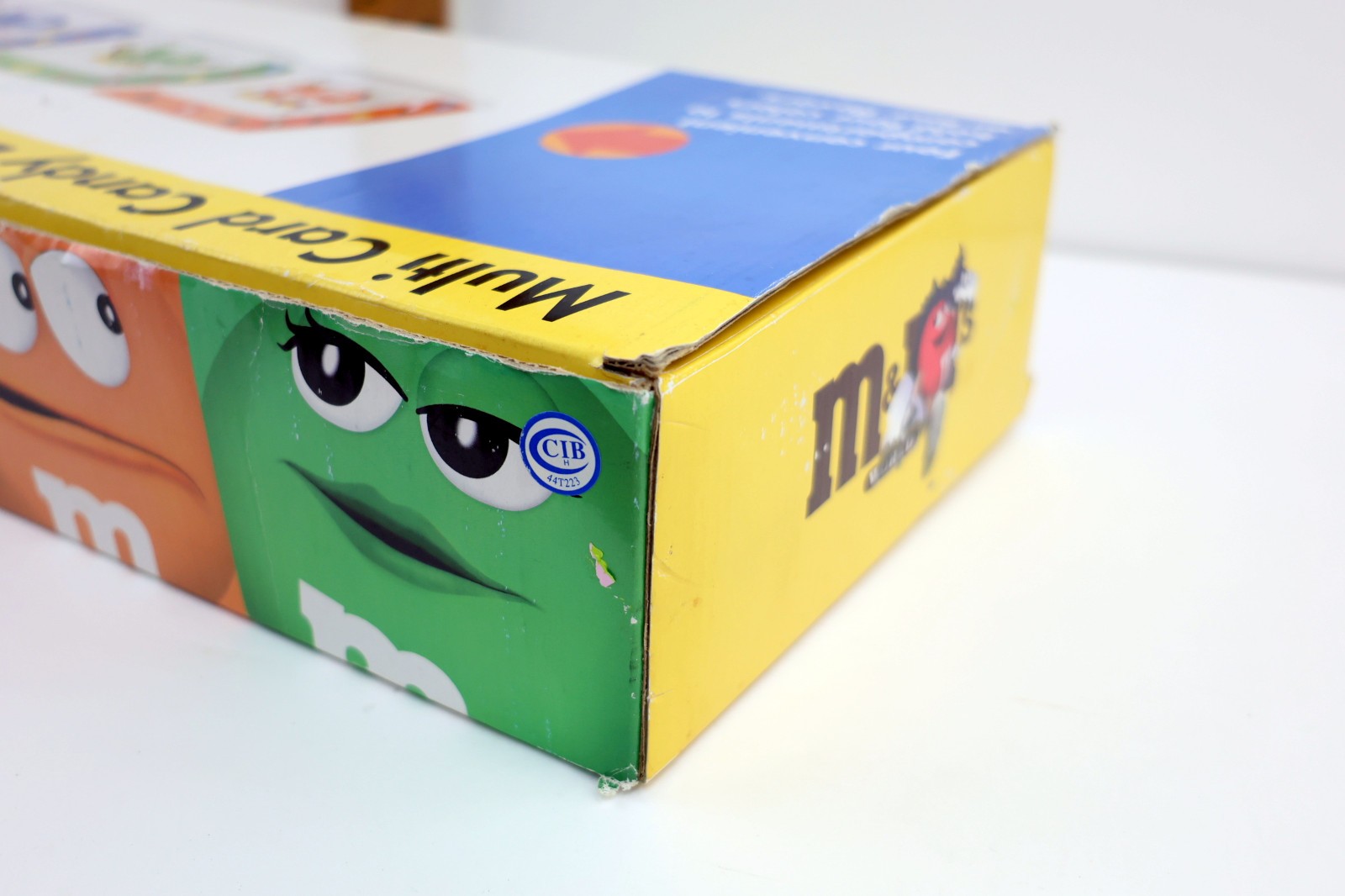 M&M’s World Las Vegas Multi Card Candy Dish with Four Compartments