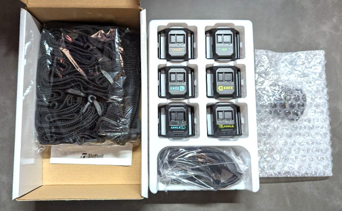 Shiftall HaritoraX Wireless VR Tracking Set Boxed Low Use 50 Hours Tested Used