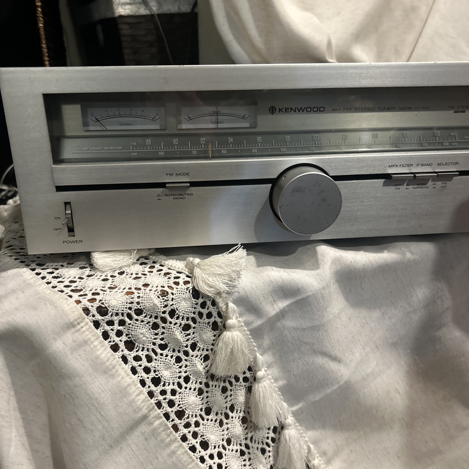 Kenwood Tuner KT-615