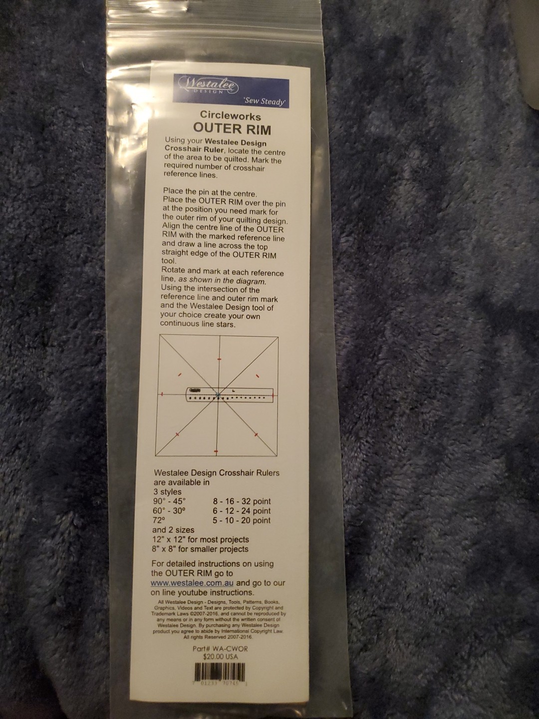 Westalee Sew Steady Circleworks Outer Rim