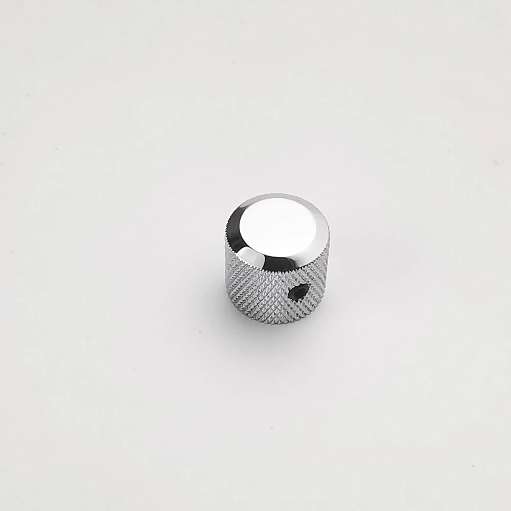 Guyker Potentiometer Control Knobs with 6mm(0.24”) Dia. Shaft Pot - Chrome