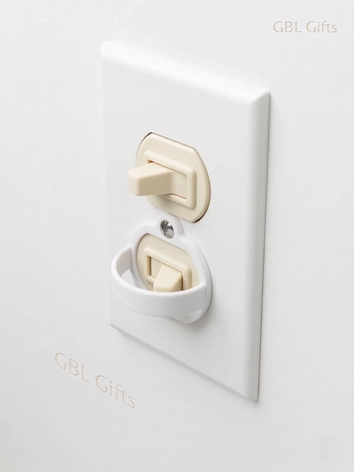 Light Switch Cover Protector to Protect From Children Hitting Light Switch By Ac