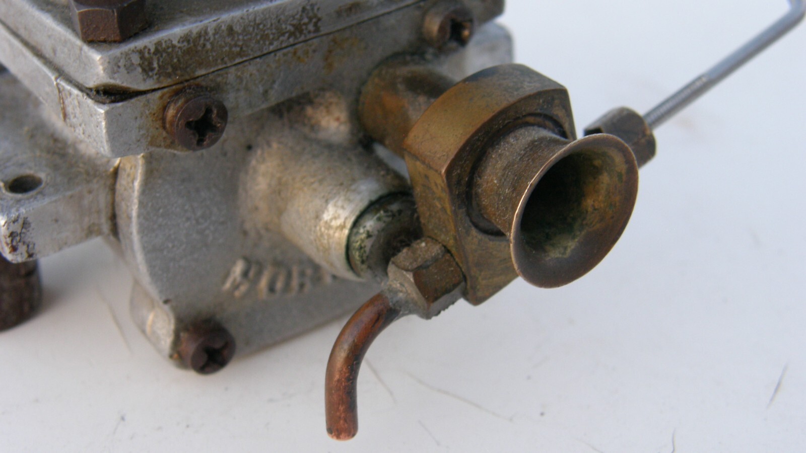Hornet 60 Model Airplane Engine w/ Excellent Compression & Dual Ringed Piston