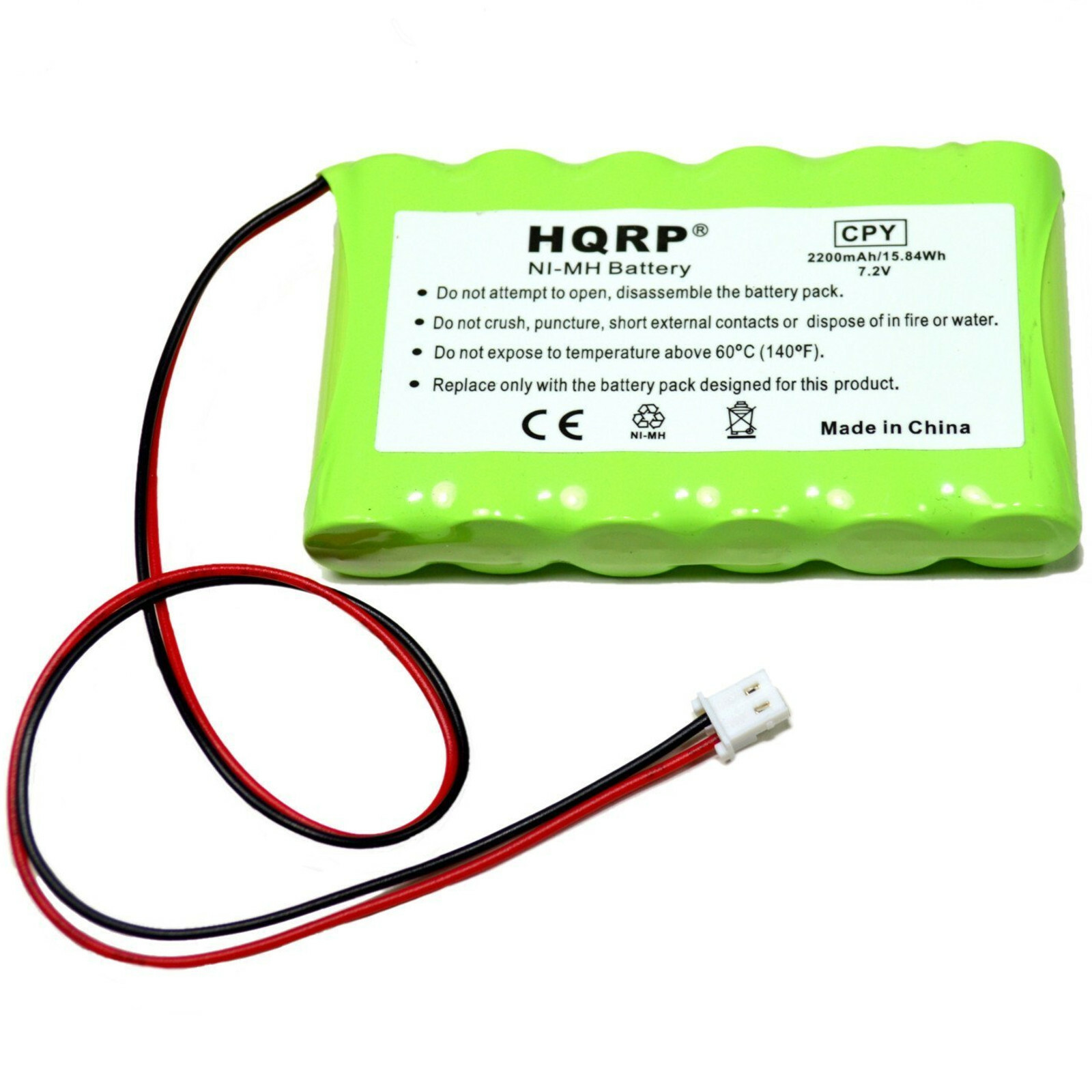 Battery for Ademco Honeywell Lynx LYNXRCHKITHC LYNXRCHKIT-HC K5109 781410403291