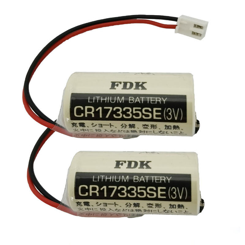 2PCS For FDK CR17335SE 3V Epson Robot Controller RC series Battery R13B060003