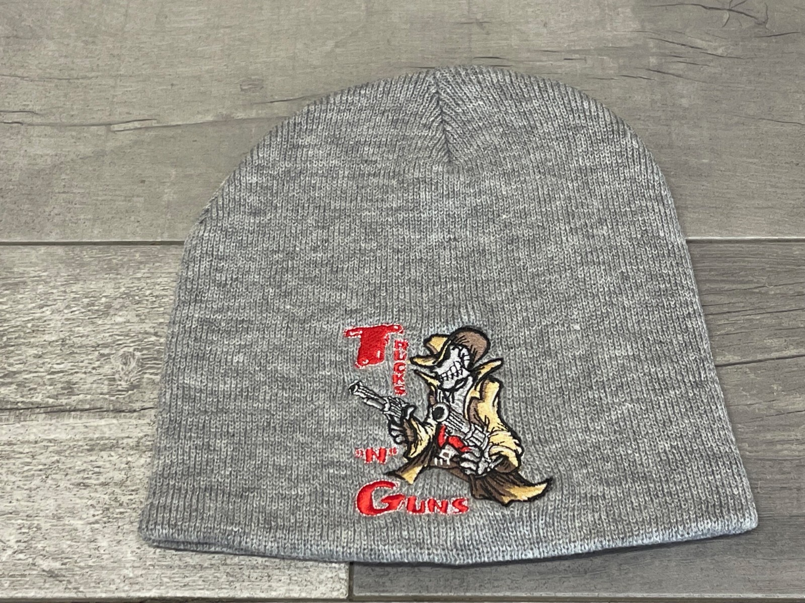 Trucks n Guns Beanie (Grey)