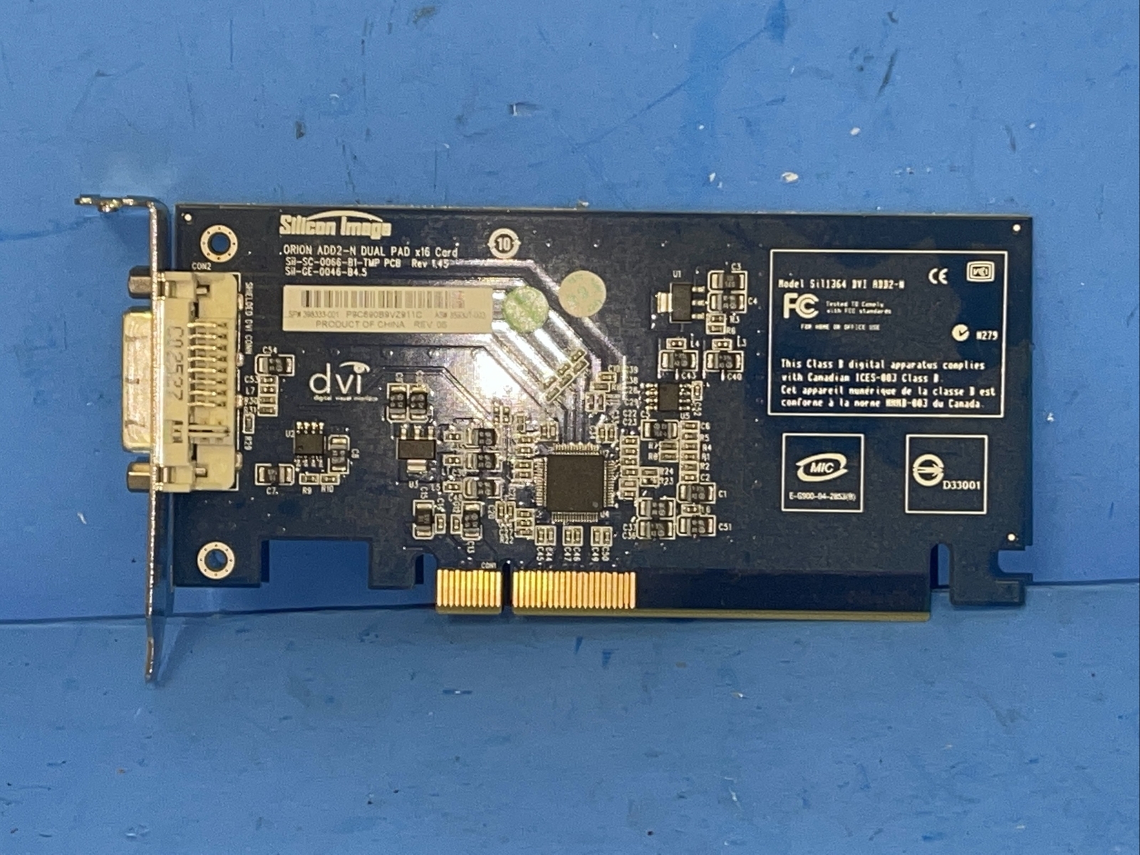Silicon Image Sil1364ADD2-N CN-0J4571 Video Card