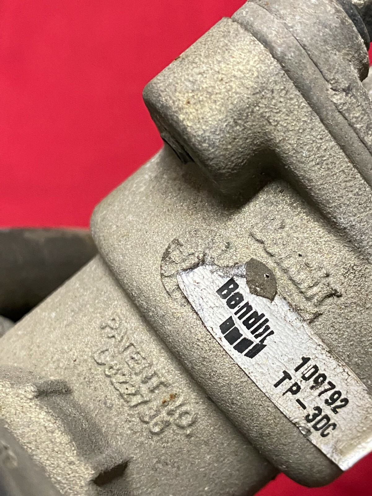 BENDIX 109792 TP 3DC (TRAILER PROTECTION) VALVE