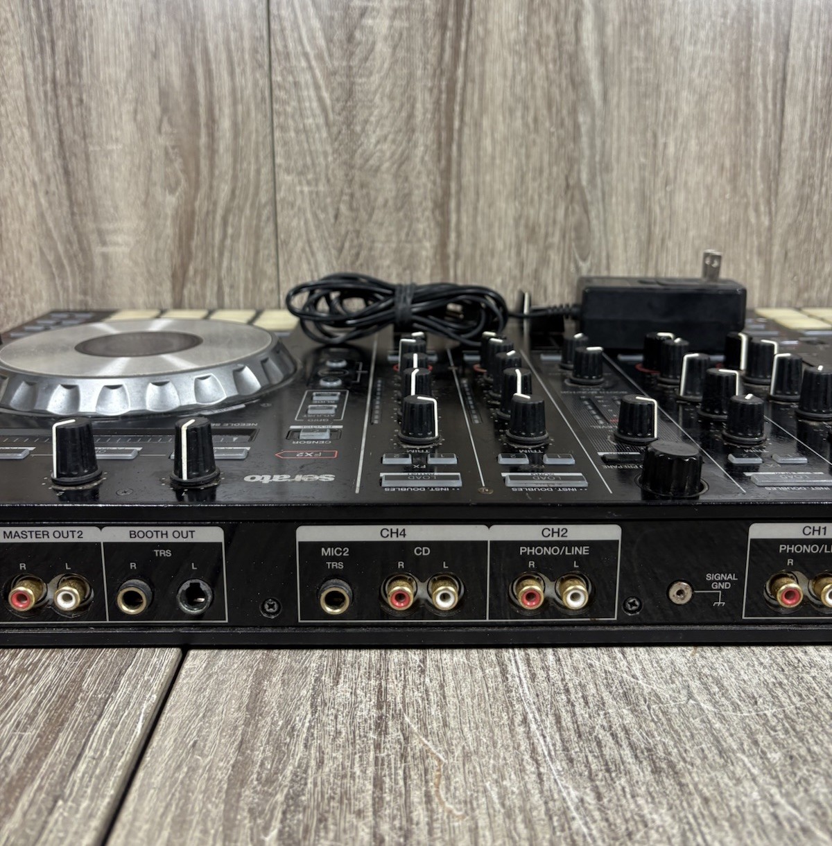 Pioneer DDJ-SX2 Performance DJ Controller With AC Power Adapter Tested.