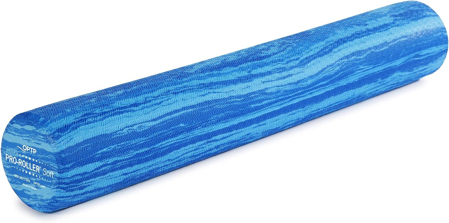 PRO-Roller Soft Density Foam Roller – Low Density Soft Foam Roller