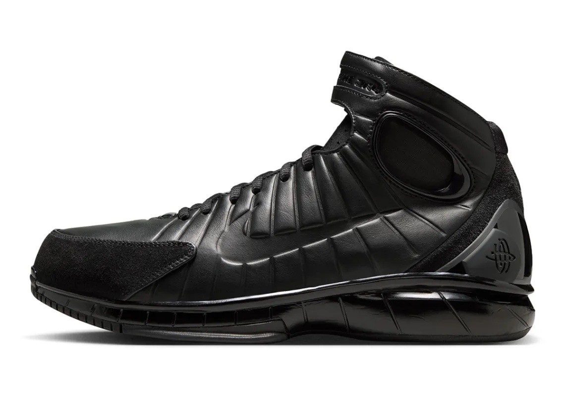 Nike Air Zoom Huarache 2K4 OT Men's Shoes Black/Black IV0329-001 Multi Size NEW