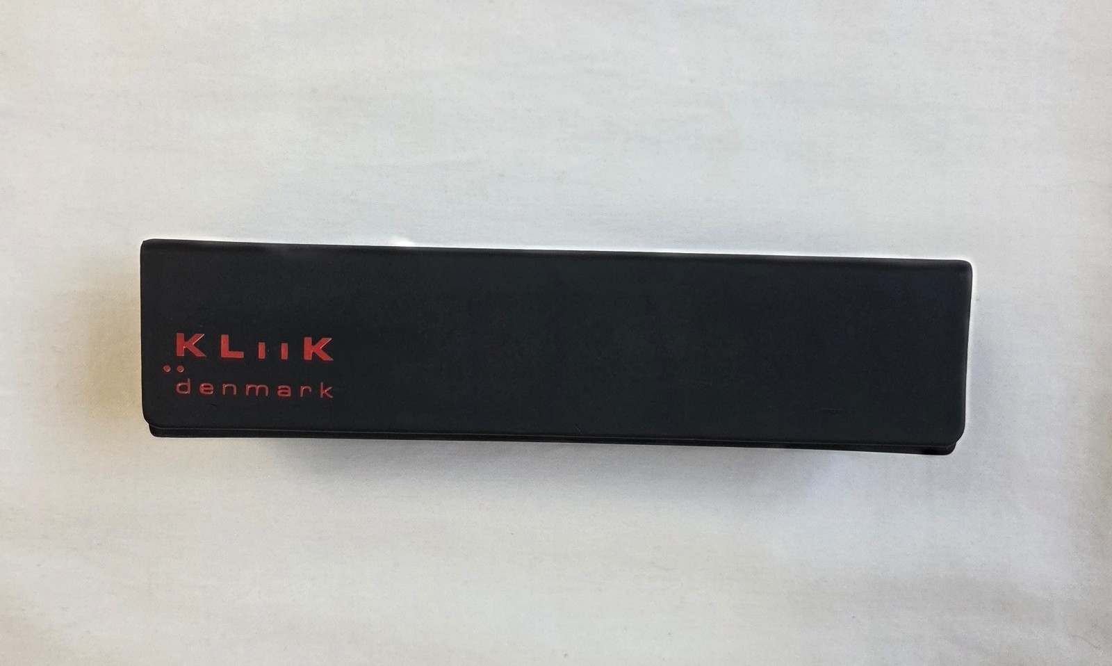Kliik Denmark Eyeglasses Case Trifold Rectangular Original Soft Cloth See Photos