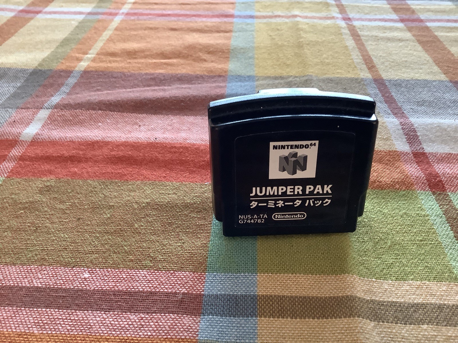 Nintendo 64 Jumper Pak NUS-A-TA G744782 Used Free USA Shipping