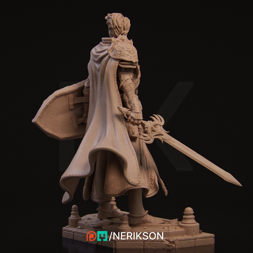 Aaron by Nerikson | Commission | Painted |