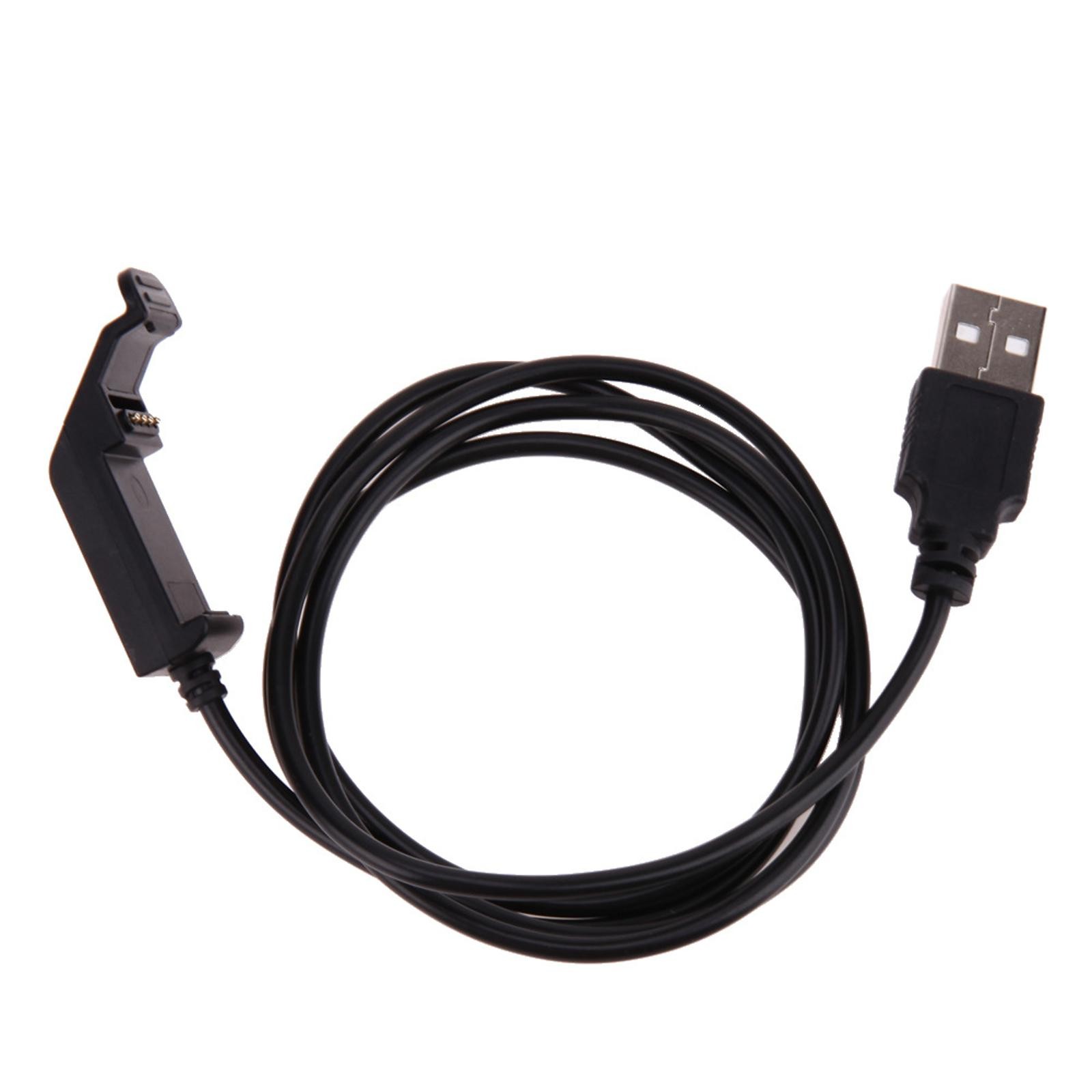 Replacement USB Charger Dock Data Cable For Garmin Edge 20/25 GPS Bike Cycling